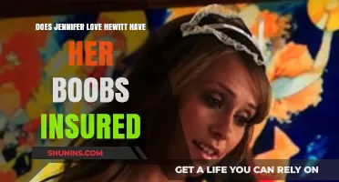 Jennifer Love Hewitt's Boobs: Are They Insured? The Truth Revealed