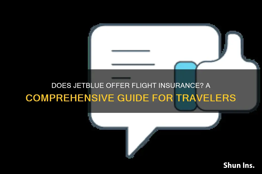 does jetblue have flight insurance