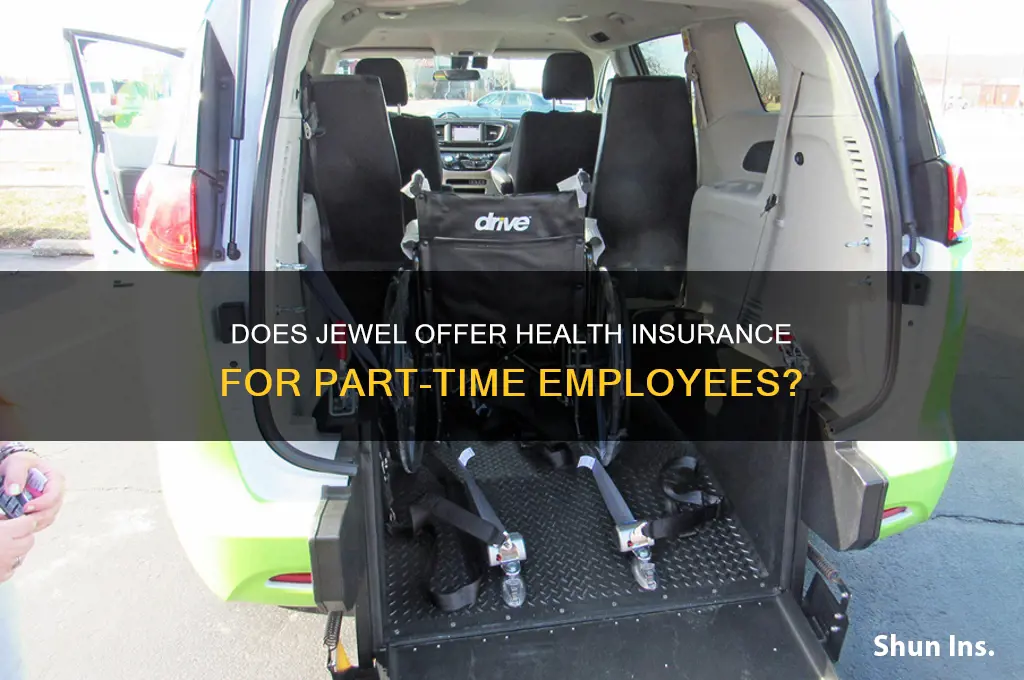 does jewel give health insurance for part time