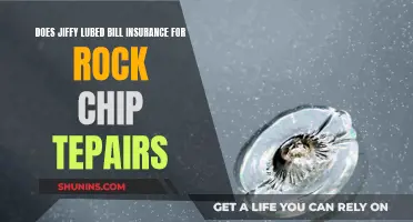 Jiffy Lube's Insurance Coverage for Rock Chip Repairs: Understanding the Process