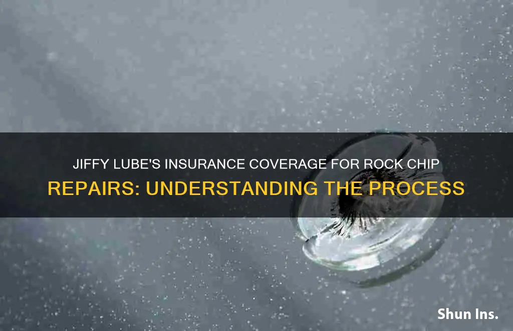 does jiffy lubed bill insurance for rock chip tepairs