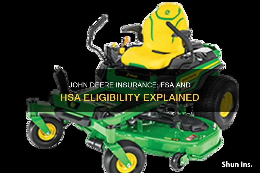 does john deere insurance have fsa hsa