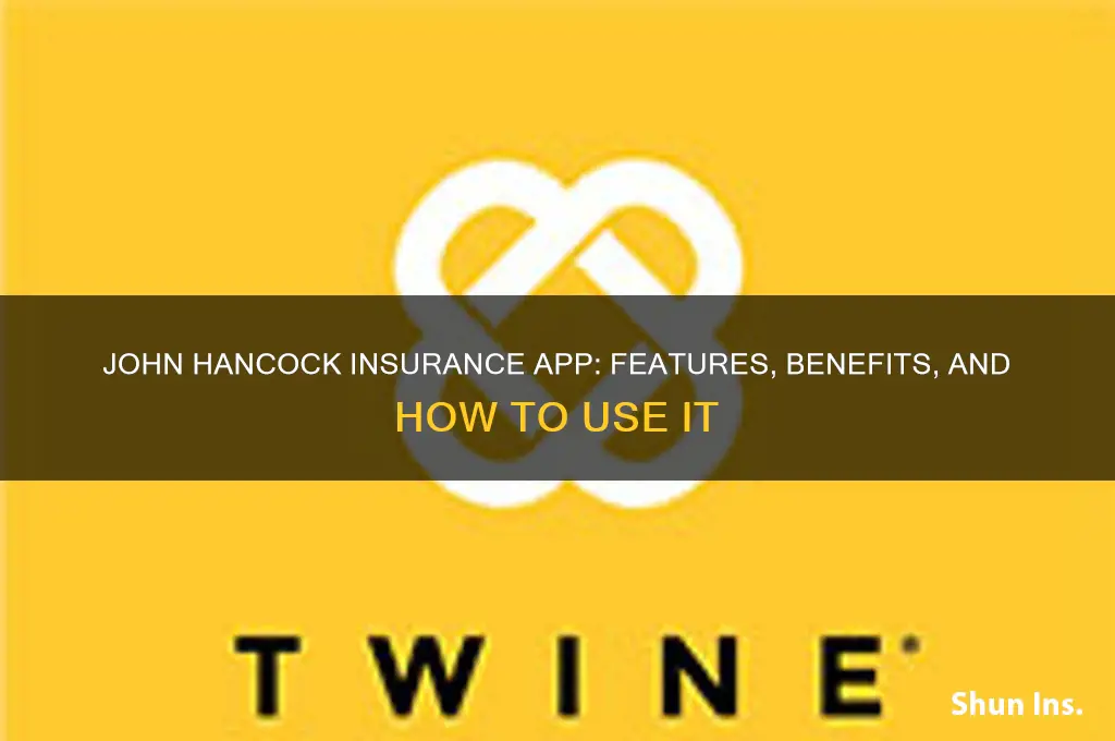 does john hancock insurance have an app