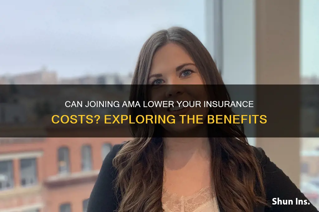 does joinging ama discount insurance osts