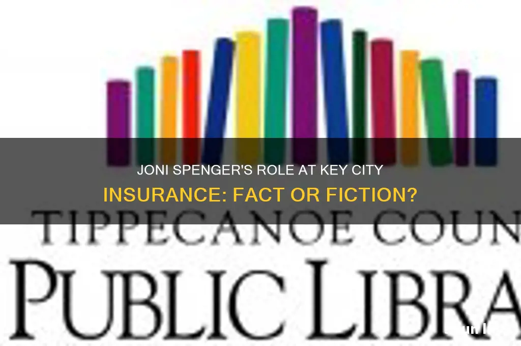 does joni spenger run key city insurance