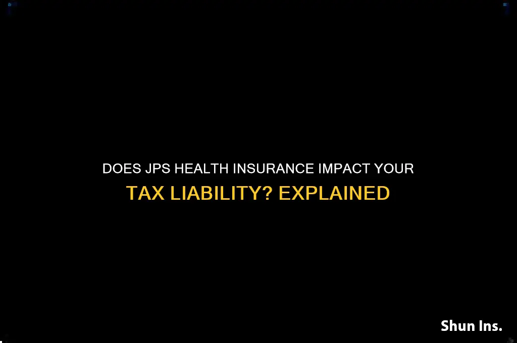 does jps health insurance count on taxes