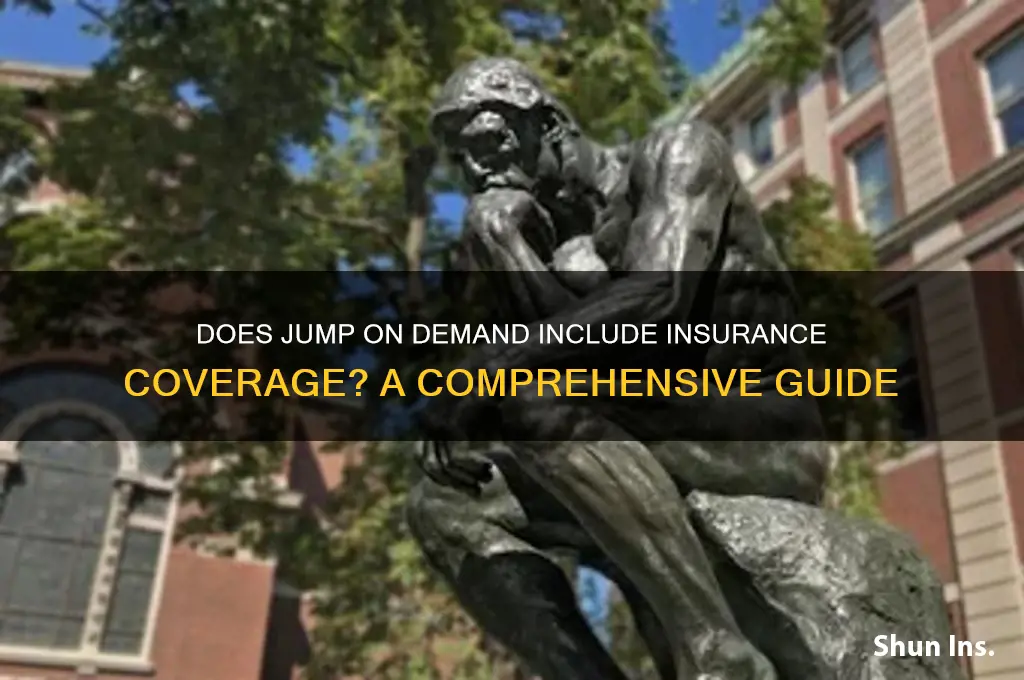 does jump on demand come with insurance
