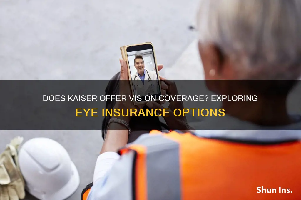 does kaiser have eye insurance