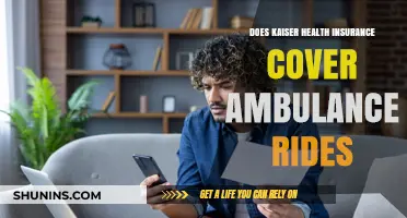 Does Kaiser Health Insurance Cover Ambulance Rides? Find Out Now
