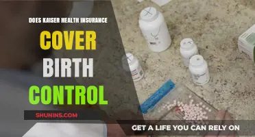 Kaiser Health Insurance Birth Control Coverage: What You Need to Know