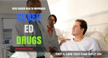 Kaiser Health Insurance Coverage for ED Drugs: What You Need to Know