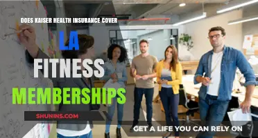 Kaiser Health Insurance and LA Fitness: Membership Coverage Explained