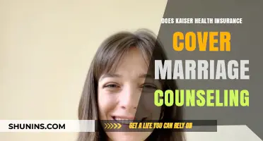 Does Kaiser Health Insurance Cover Marriage Counseling? A Comprehensive Guide