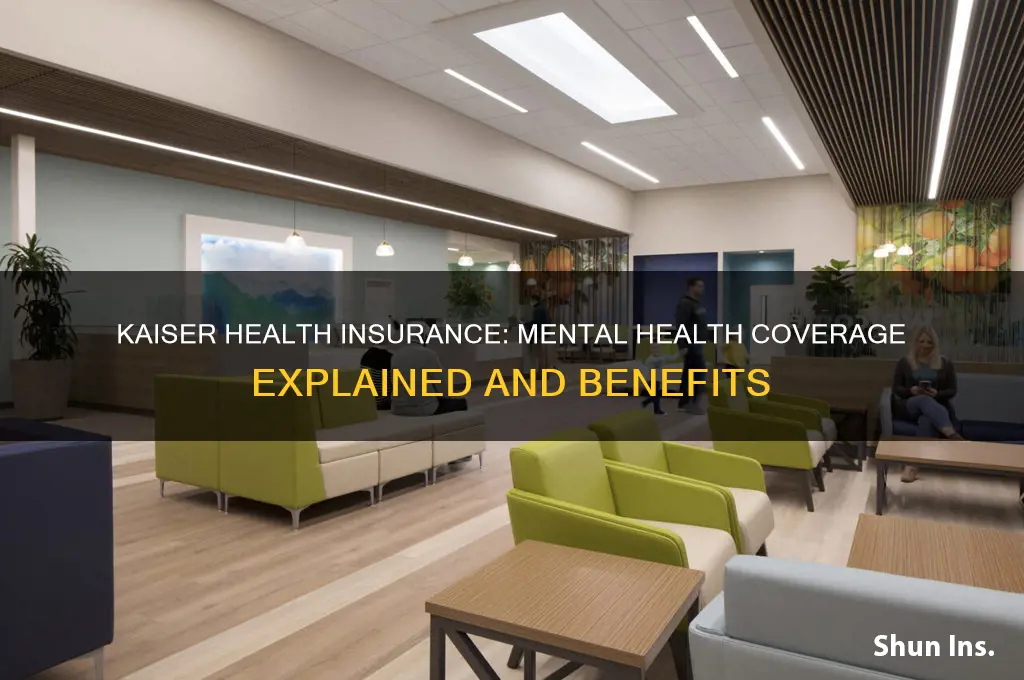 does kaiser health insurance cover mental