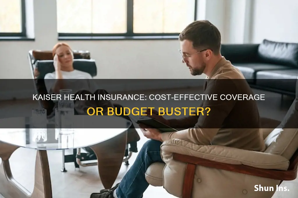 does kaiser health insurance save money