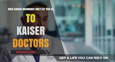 Kaiser Insurance: Can You Choose Your Doctor?