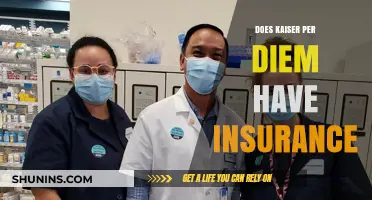 Kaiser Per Diem Insurance Coverage: What You Need to Know