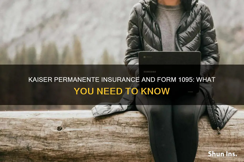 does kaiser permanente insurance send form 1095
