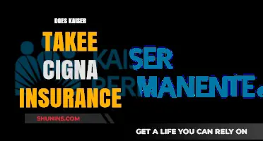 Does Kaiser Accept Cigna Insurance? Coverage and Compatibility Explained