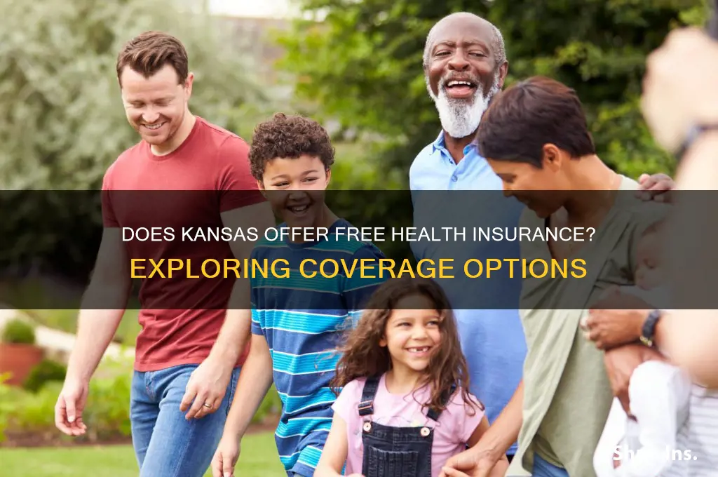 does kansas have free health insurance