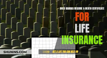 Kansas Death Certificate Requirement for Life Insurance