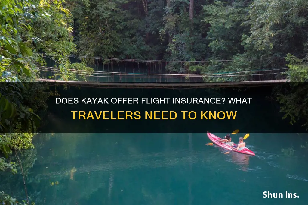 does kayak have flight insurance