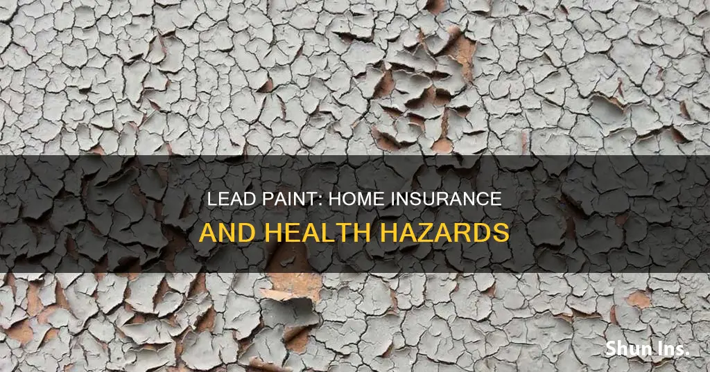 does kead paint affect your homeowners insurance