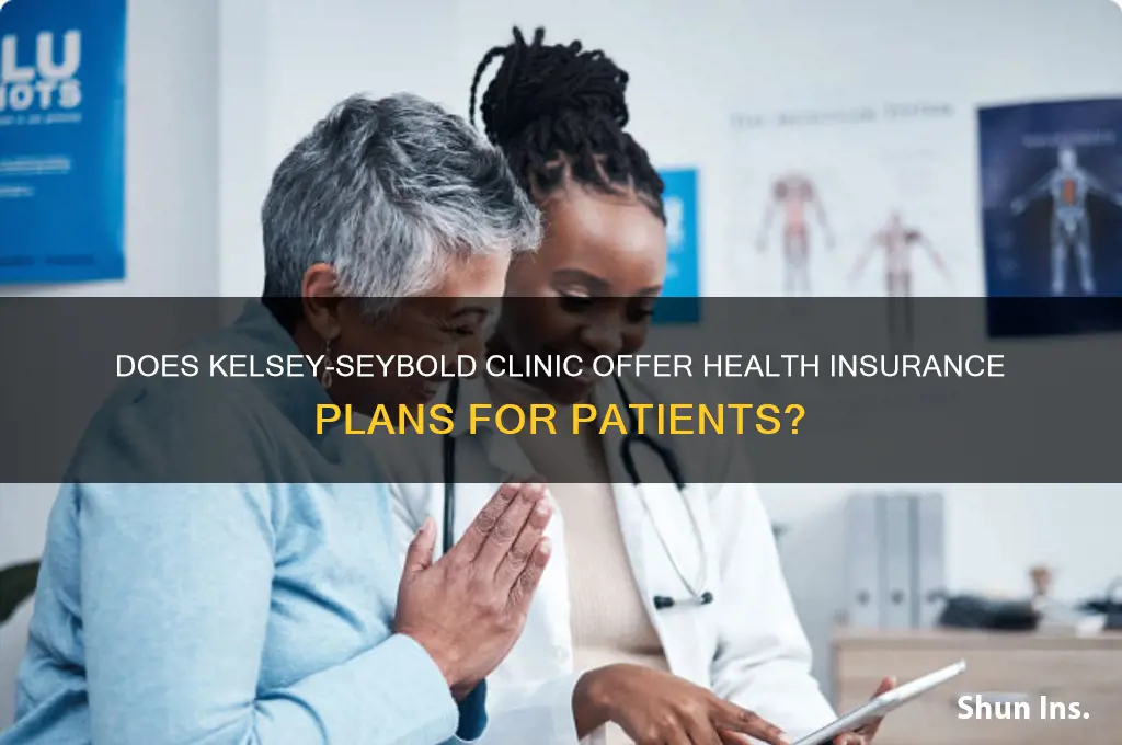 does kelsey seybold have health insurance