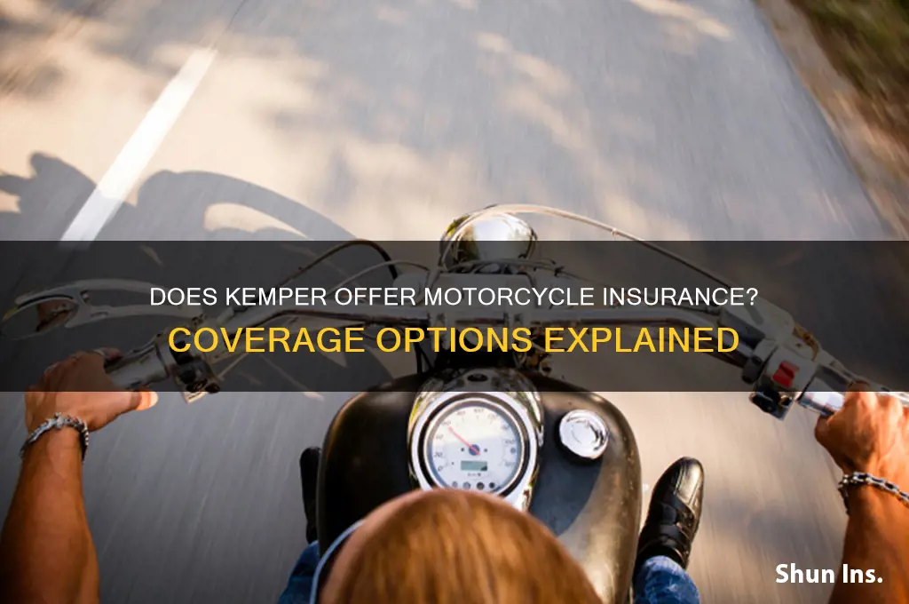 does kemper do motorcycle insurance