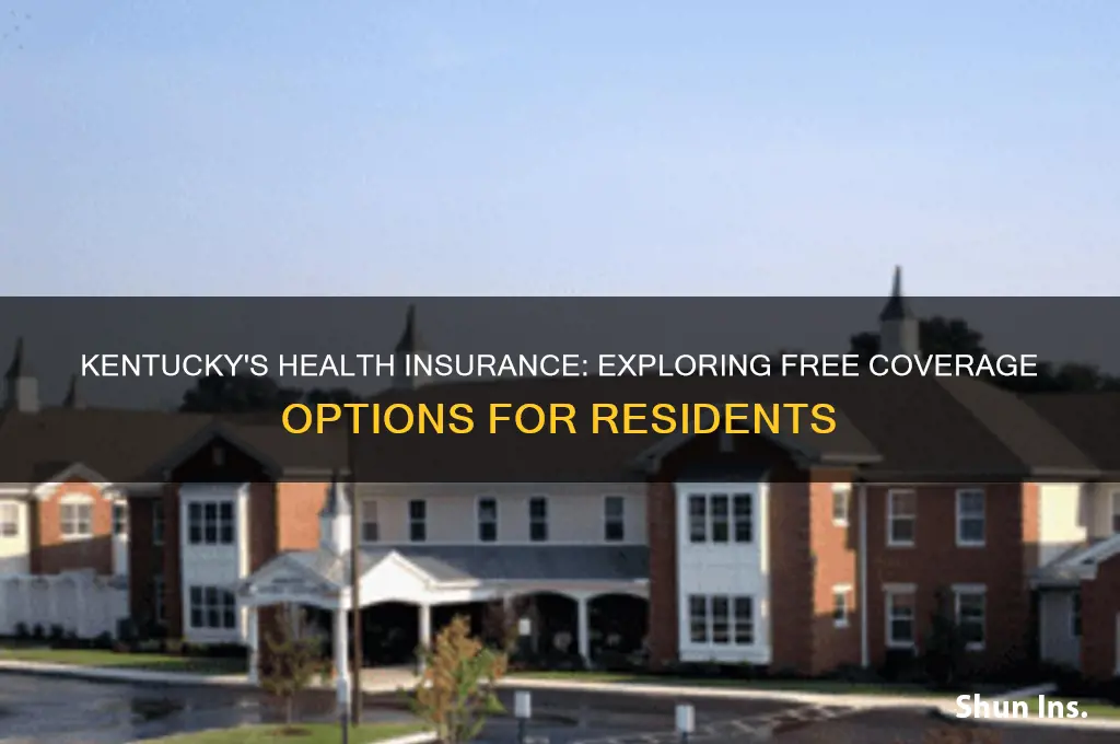 does kentucky have free health insurance