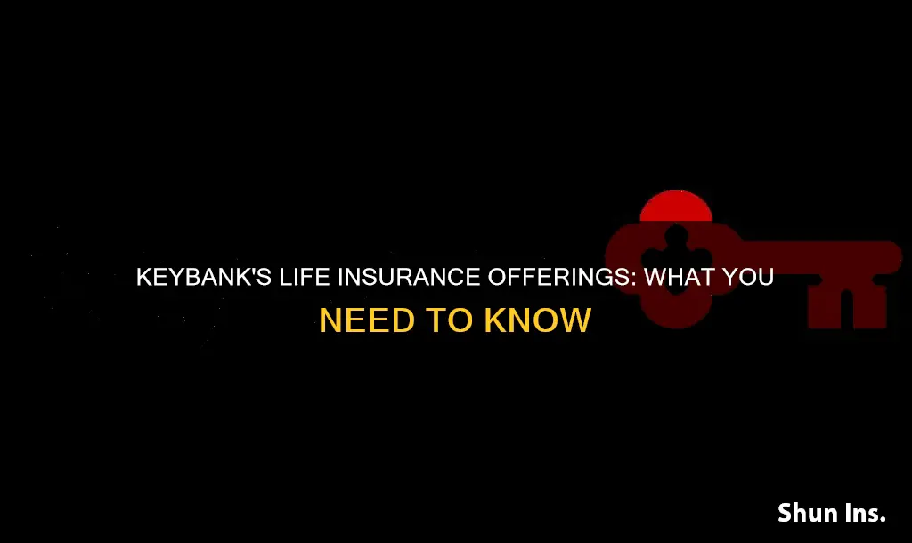 does keybank offer life insurance