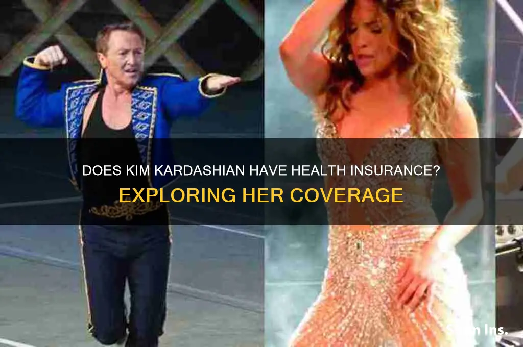 does kim kardashian have health insurance