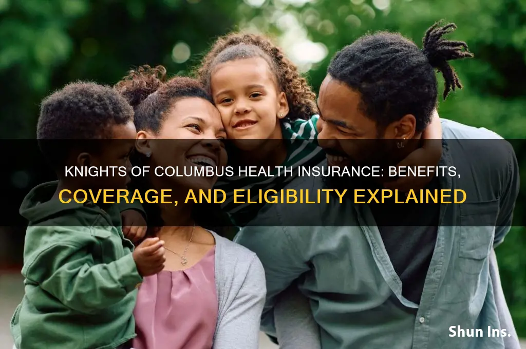 does knights of columbus have health insurance