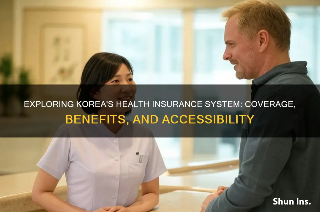does korea have health insurance