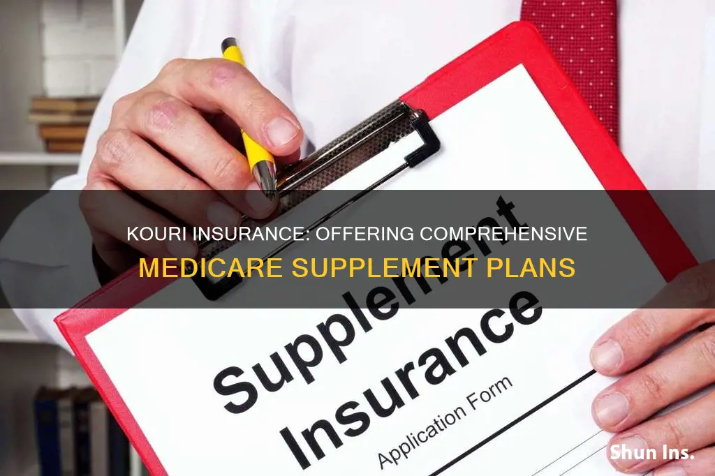 does kouri insurance sell medicare supplements