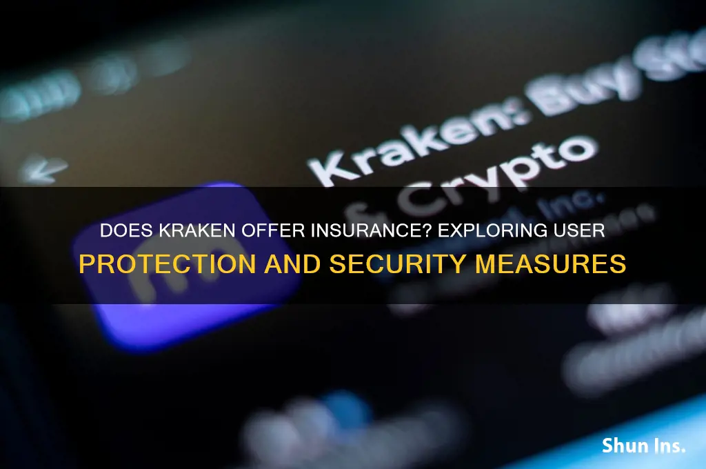 does kraken have insurance