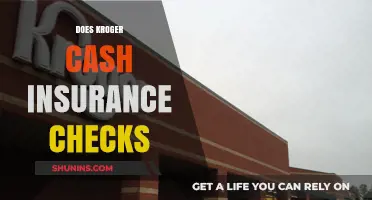 Kroger's Check-Cashing Services: Insurance Claims and Beyond