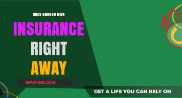 Does Kroger Offer Immediate Insurance Benefits to New Employees?