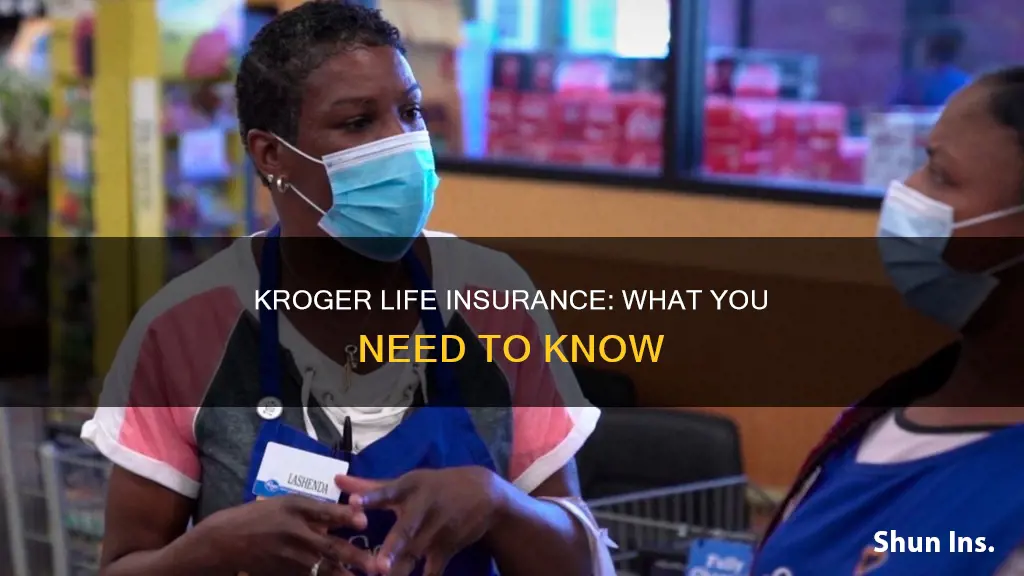 does kroger offer life insurance