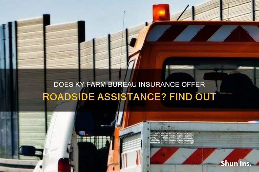 does ky farm burea insurance have roadside assistance