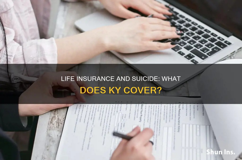 does ky life insurance covet suicide