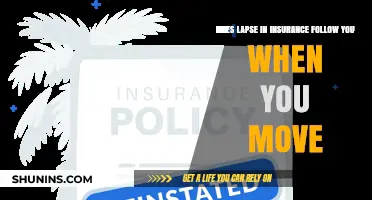 Does a Lapse in Insurance Affect You After Moving States?