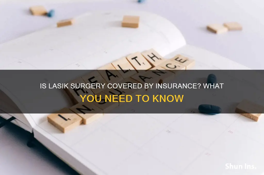 does lasik surgery comes under insurance