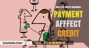 Late Health Insurance Payments: Impact on Your Credit Score Explained