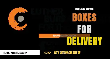 Does LBC Insure Boxes for Delivery? A Comprehensive Guide