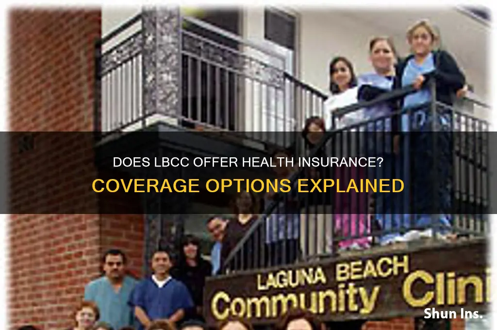 does lbcc provide health insurance