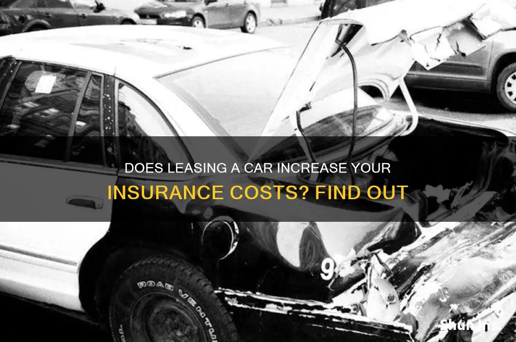 does leasing increase insurance