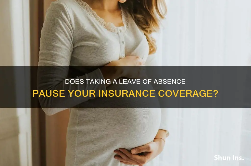 does leave of absence pause insurance