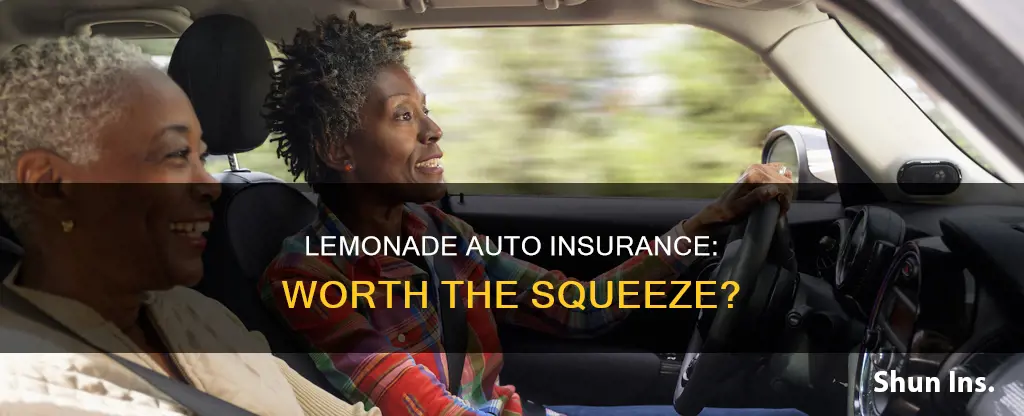 does lemonade do auto insurance