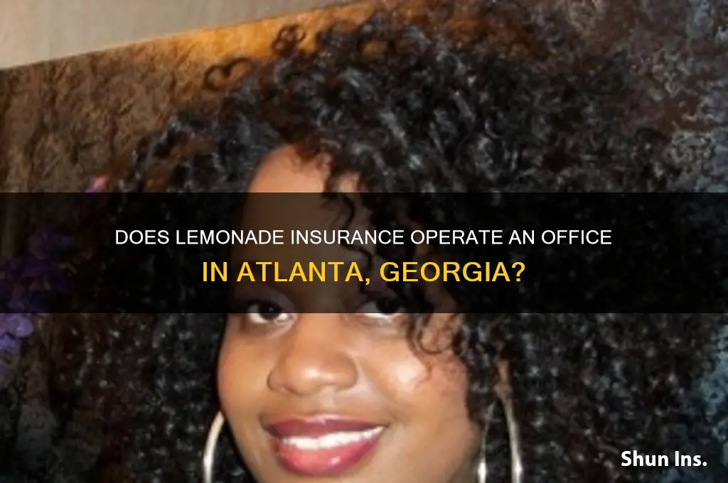 does lemonade insurance have office in atlanta